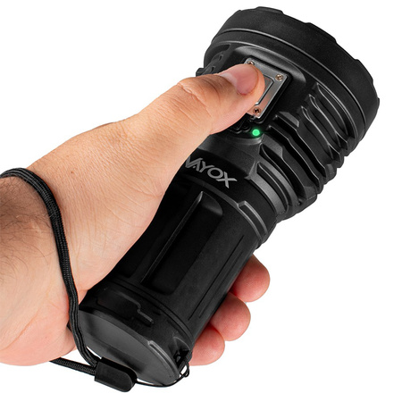 600lm 8xLED + COB ručný reflektor VA0114 VAYOX