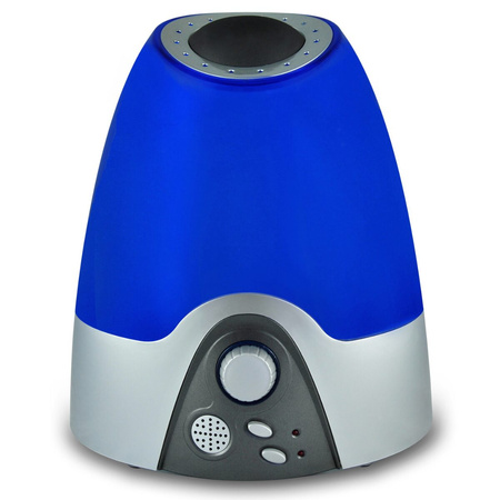 Ultrazvukový zvlhčovač vzduchu s ionizátorom gumy Sanico Goldlux