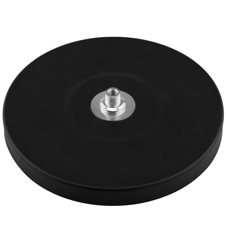 LED E27 čierna s nastaviteľnou výškou Kalso Lumiled stojaca lampa