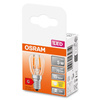 LED žiarovka T26 Tubular E14 1W = 5W 70lm 2400K teplá biela 300° SPECIAL Osram