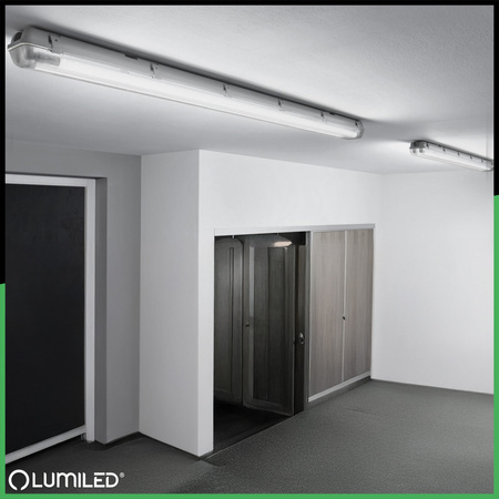 LED žiarivka G13 T8 18W 1980lm 6500K, studená biela 160° jednostranná 120cm Lumiled