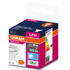 LED PAR16 reflektor GU10 6,9W = 80W 575lm 4000K, neutrálna biela 60° VALUE Osram