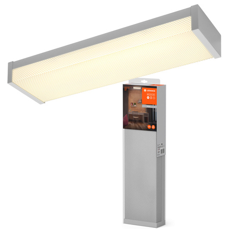 Kancelárske panelové LED stropné svetlo 20W 2300lm 4000K, neutrálna biela stmievateľné biele kancelárske vedenie Ledvance