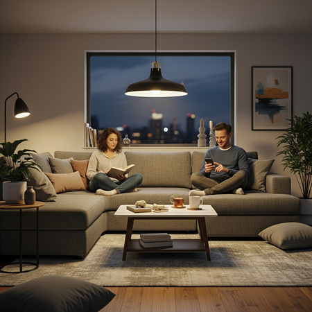 LED žiarovka E27 guľka P45 2,2W 470lm = 40W 2700K teplá biela 360° Filament CLASS A LUMILED