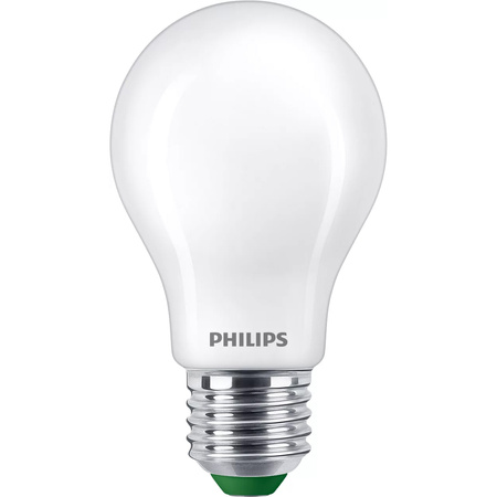 LED žiarovka E27 A60 4W = 60W 840lm 210lm/W 2700K teplá biela 300° Dimmable CLASS A UltraEfficient Philips
