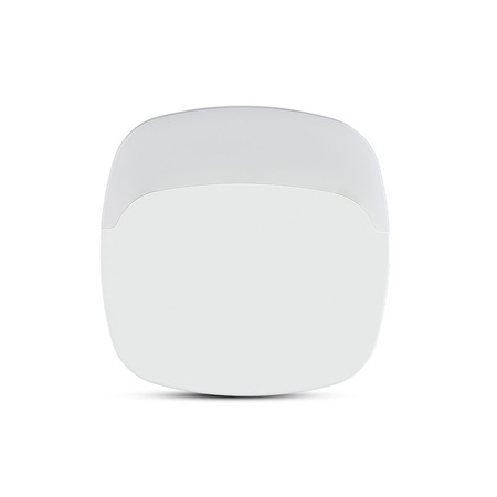 Orientačná lampa LED nočné svetlo 0,45 W 4000K So súmrakovým senzorom Štvorcový biely čip Samsung VT-82 V-TAC