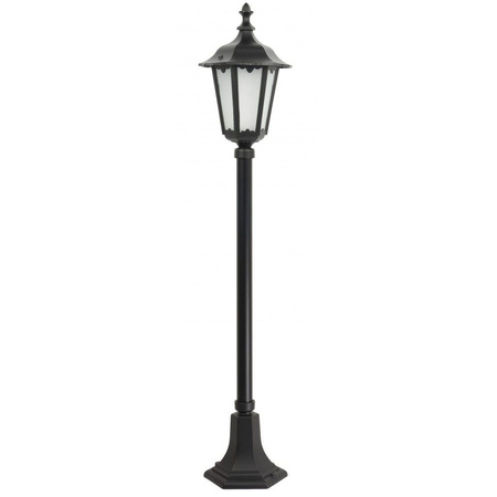 Retro Midi K 5002/2/M E27 106cm Su-Ma Vonkajšia stojaca stĺpová záhradná lampa