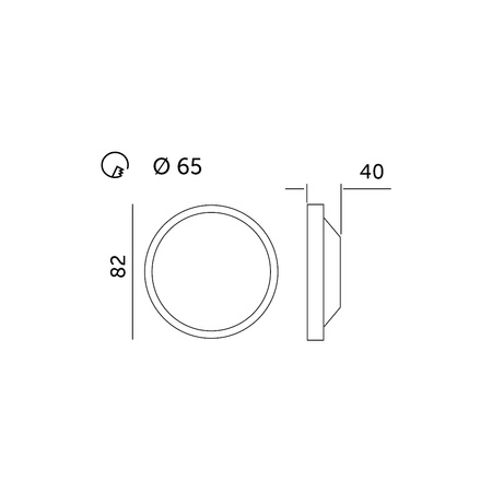 LED svietidlo na zapustenú montáž Bodové svetlo 5W 420lm 4000K, neutrálna biela pletivo Spot White Halo Kobi
