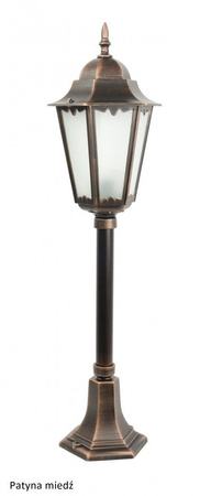 Retro Classic II K 5002/3 H E27 85cm Su-Ma Vonkajšie stojace stĺpové svetlo