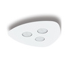 Stropné svietidlo Plafond GX53 White ORGANIC 8304 Nowodvorski