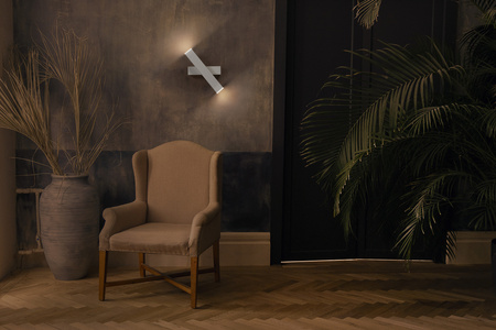 Povrchová nástenná LED lampa 12W 600lm CCT Stmievateľná biela SMART+ WiFi Sun@Home Ledvance