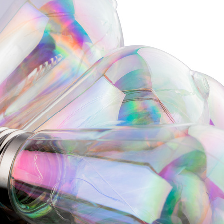 Solárna záhrada Girland 20x LED svetelná reťaz Dekoratívne gule 5,8 m