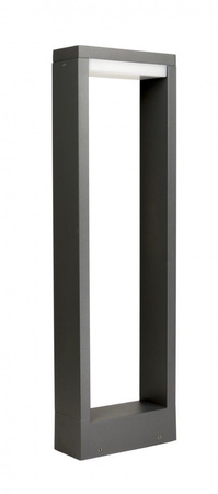 Záhradné vonkajšie stojace svetlo LED YB19503 7W 700lm 4000K neutrálna biela 50cm Su-Ma