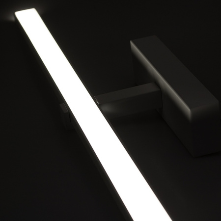 Svietidlo nad zrkadlo VENUS LED kúpeľňové nástenné svietidlo 12W 840lm Biele neutrálna biela 60 cm