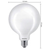 LED žiarovka E27 Sphere G120 10,5W = 100W 1521lm 4000K neutrálna biela FILAMENT LED Classic Philips