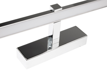 Svietidlo nad zrkadlo VENUS LED kúpeľňové nástenné svietidlo 18W 1100lm Chróm neutrálna biela 90cm