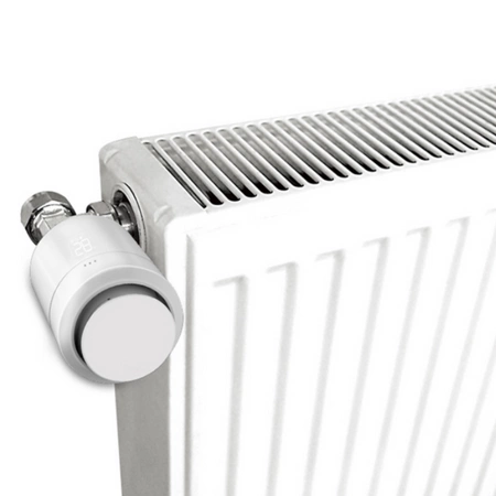 Termostatická hlavica Smart Wifi Tuya Zigbee Sanico Goldlux