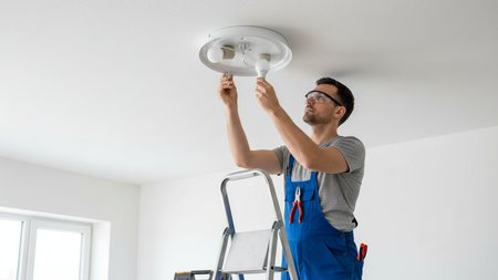 Plafond LED svietidlo na povrch 2x E27 White Round Ecolight