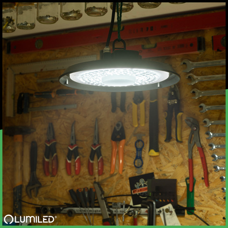 Priemyselné LED výrobné svietidlo HIGH BAY 150W 4000K IP65 pre BLITZ LUMILED Warehouse