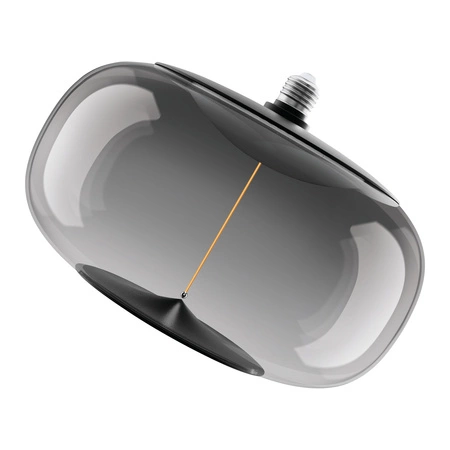 Dekoratívna LED žiarovka E27 12W = 32W 350lm 1800K teplá biela 320° dymové vlákno stmievateľné Vintage 1906 Osram