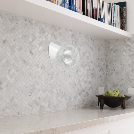 Nástenné svietidlo LED E27 White Classic Grace 2432 Rabalux