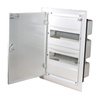 Modulárny rozvádzač pod omietku ERP12-3 3x12(36) Skriňa s modulmi ETI
