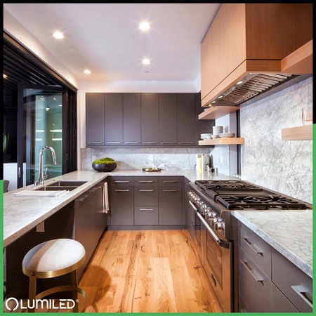 10x LED žiarovka GU10 s reflektorom PAR16 3,4W = 40W 470LM 4000K Neutrálne 38° LUMILED