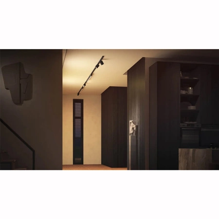 270 cm koľajničková súprava + 3x LED reflektor + lineárne svetlo 44,6 W 3580 lm IP20 White a Color Ambiance RGB + TW Black Smart SMART Zigbee Bluetooth Perifo Philips HUE