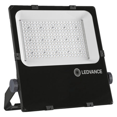 LED reflektor Vonkajšie reflektory Stmievateľné 200W 26400lm 4000K IP66 Čierne reflektory Ledvance