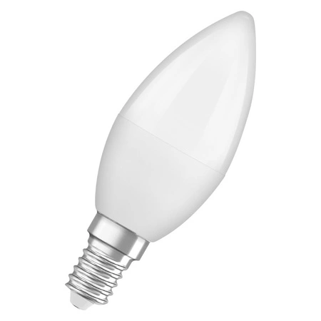 2x LED žiarovka B37 sviečka E14 4,9W = 40W 470lm 2700K teplá biela 200° VALUE CLASSIC Osram