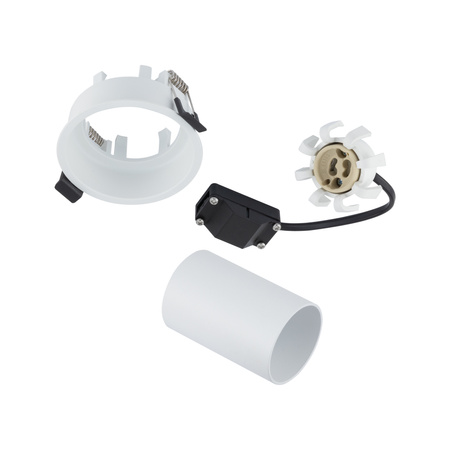 Zápustná montáž GU10 White MONO SLIDE 10795 Nowodvorski