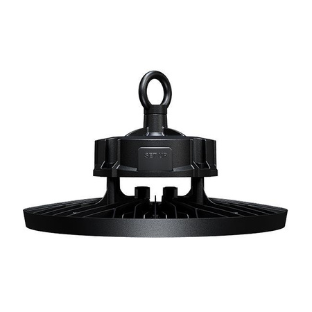 Priemyselná lampa LED High Bay 150W 22500lm 5000 Cold 90° Dimmable Black IP65 Masterled