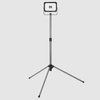 LED reflektor Tripod Light 30W 3000lm 6500K Workhorse Prenosné halogénové pracovné svetlá Ledvance