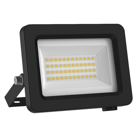 LED reflektor Vonkajšie reflektory 15W 2600lm 4000K IP65 Čierne reflektory Ledvance