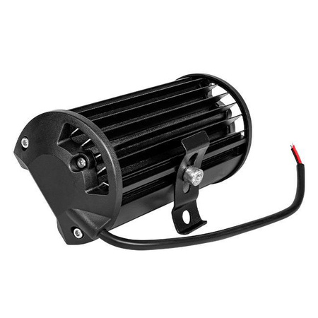 LED pracovná lampa 120W 6000K studený 60° halogénový reflektor 40 diód 10-30V DC Off-road čierna IP67 Masterled