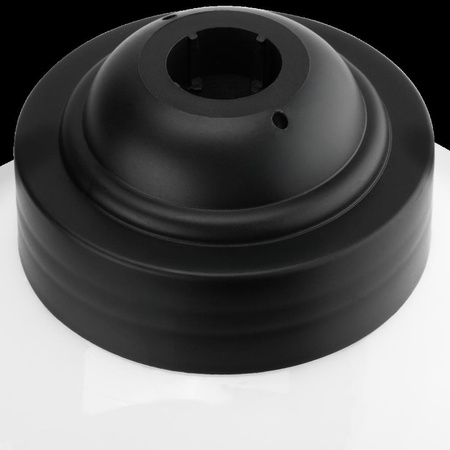 LED solárne záhradné svietidlo 6500K IP44 20 cm poháňané nadzemnou bielou guľou ATRIS LUMILED