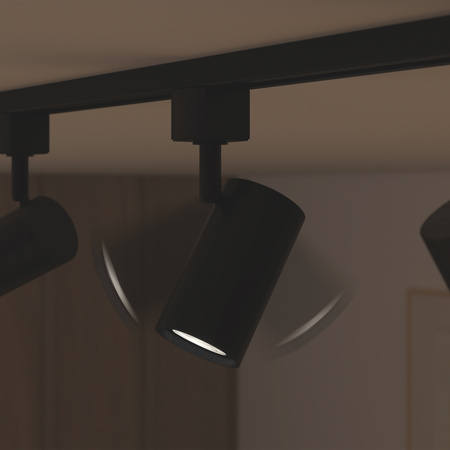 LED GU10 Black EasyLink Zilo Philips koľajnicové svetlo