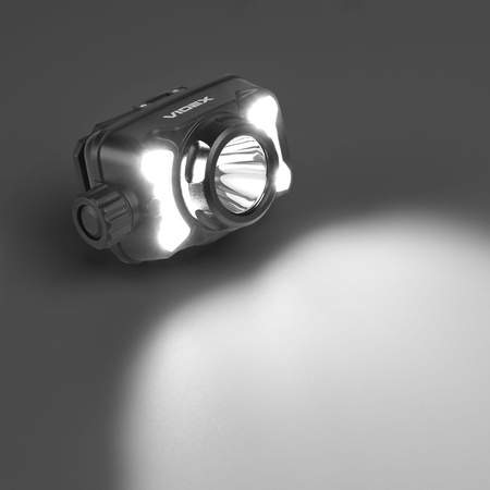 LED dobíjací svetlomet 5W 700lm 8 módov USB-C Vodotesný IP55 Videx