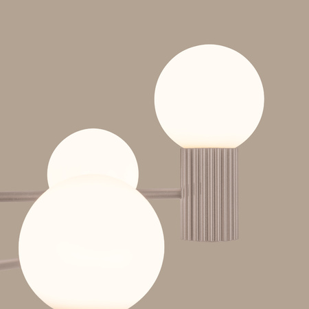 Luster Závesné svietidlo 6x G9 Hliníkové svietidlo Halo French Sky SL.1836 Sollux