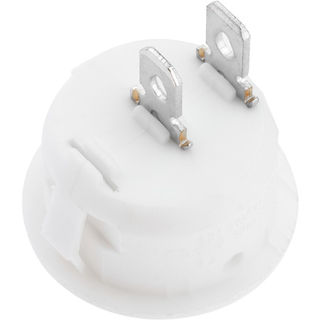 Nábytkový kolískový spínač ON/OFF biely