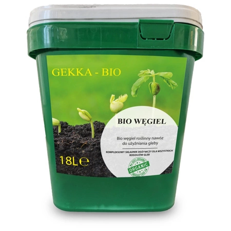 BIO Univerzálne hnojivo v granulovanej forme na hnojenie pôdy Bio Carbon 18l