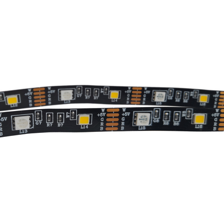 LED pásik RGBw 8W 120° čierny stmievateľný Sanico Goldlux