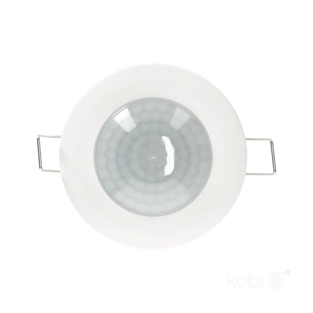 Senzor pohybu a súmraku LX41 360° PIR biely Premium Kobi
