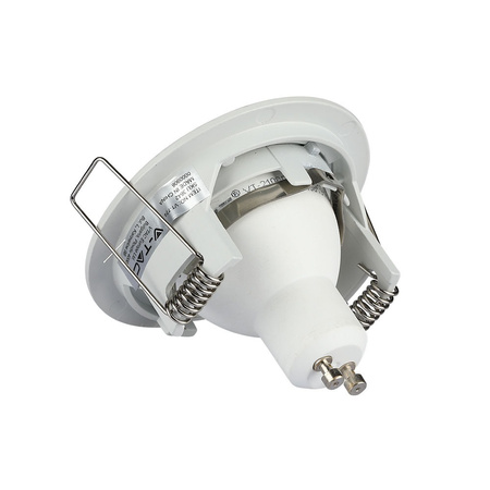 Podhľadové svietidlo GU10 Round white VT-774 V-TAC