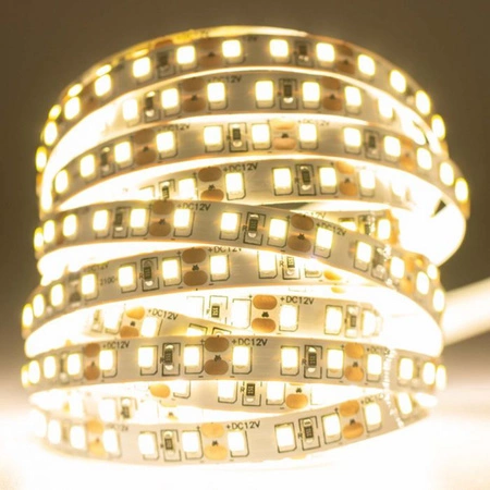 LED pásik SMD 2835 4,8 W/m 200 lm/m 60 LED/m 12V 4000 K neutrálny IP20 Roll 5 m Ecolight