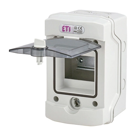 Povrchová modulárna hermetická skrinka IP65 n/t ECH-4G