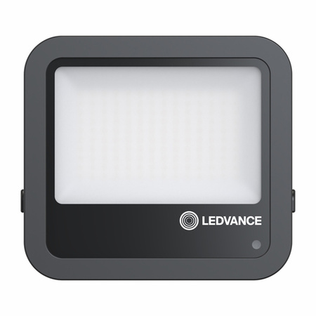 LED reflektor Vonkajší reflektor 80W 10000lm 4000K IP66 čierny so súmrakovým senzorom Floodlight Ledvance