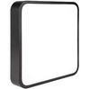 Plafond LED stropné nástenné svietidlo Square 2640lm 30W 4000K IP22 Black