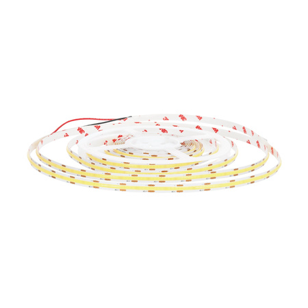 LED pásik 5W 500lm 6500K, studená biela 1600LED 12V 5m CRI90 Tramo Premium Kobi