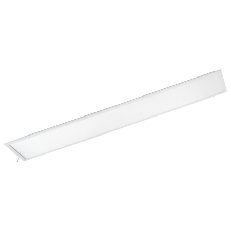 Kancelársky panel LED Plafond 120x30 36W 5000lm 4000K neutrálna biela 90° UGR19 Flush Mounted Rectangular White BLINGO KANLUX